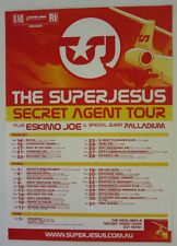 THE SUPERJESUS / ESKIMO JOE / PALLADIUM ORIGINAL TOUR POSTER picture