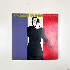Yves Montand - Yves Montand's Paris - Vinyl LP Record - 1964 picture