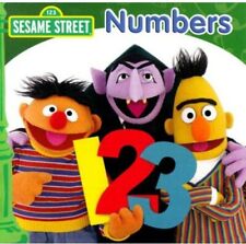 SESAME STREET - NUMBERS NEW CD picture