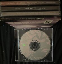 Tori Amos Promo Cd Lot 6 Discs Includes RARE Black Promo Cd Look picture