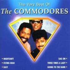 The Commodores : The Very Best of the Commodores CD picture