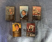 Lot of 5 Vintage Classic Elvis Presley Cassette Tapes VTG - VERY GOOD picture