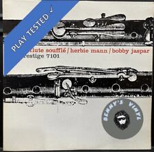 48hrSALE🔥Herbie Mann Bobby Jaspar Flute Souffle⭐️’57 US mono Prestige 7108 picture