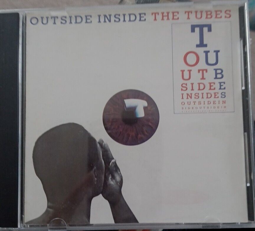 Outside Inside by The Tubes (CD, 1983, Capitol)