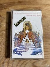 LABYRINTH SOUNDTRACK 1986 RARE CHINESE EDITION CASSETTE DAVID BOWIE MUPPETS picture