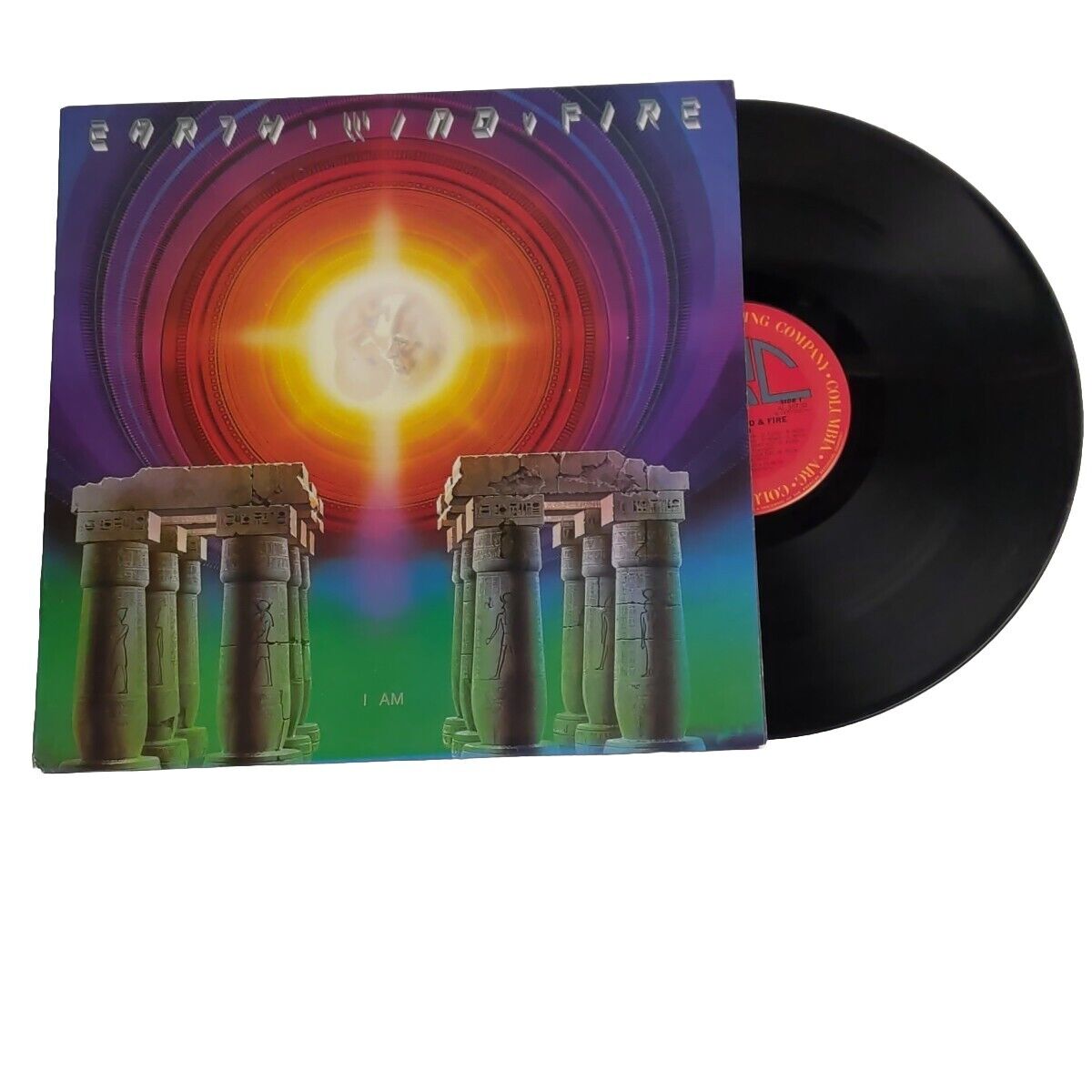 Vintage Earth, Wind & Fire - I Am 1979 Vinyl Record LP Album Gatefold
