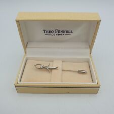 THEO FENNELL TIE PIN. METAL BOXED. RARE MTV MUSIC AWARDS 1992 BOXED picture