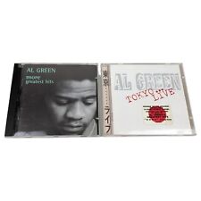 Al Green - More Greatest Hits and Tokyo Live - CD Lot of 2 picture