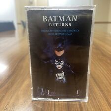 Batman Returns Soundtrack Cassette Tape Danny  Elfman Penguin Catwoman 1992 picture