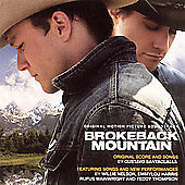 Brokeback Mountain - OST VG+/EX A1 picture