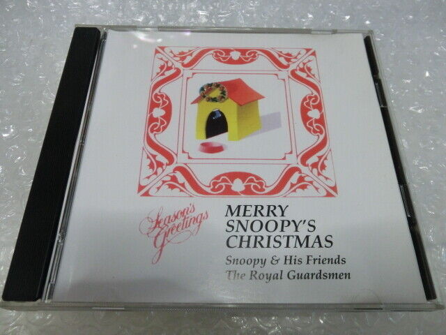 CD The Royal Guardsmen Merry Snoopy s Christmas                   60s