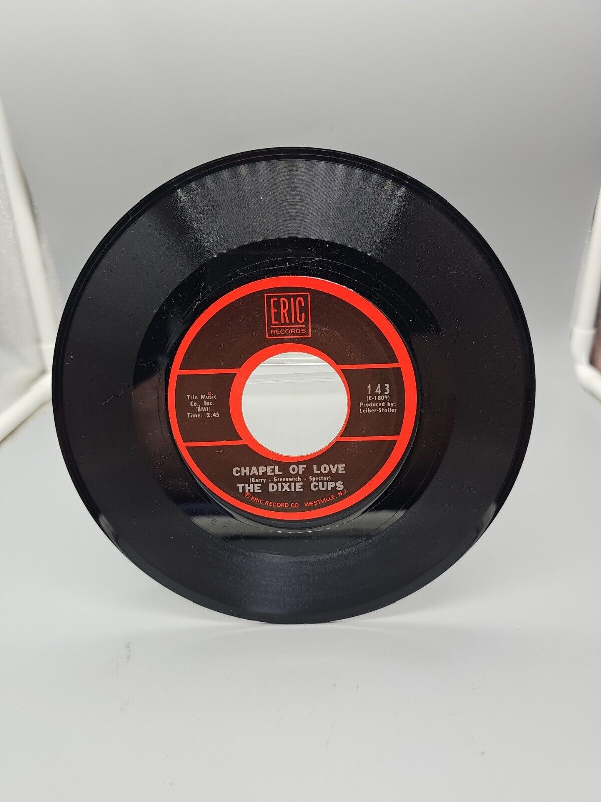 The Dixie Cups - Chapel of Love / People Say (45RPM 7”Vinyl)