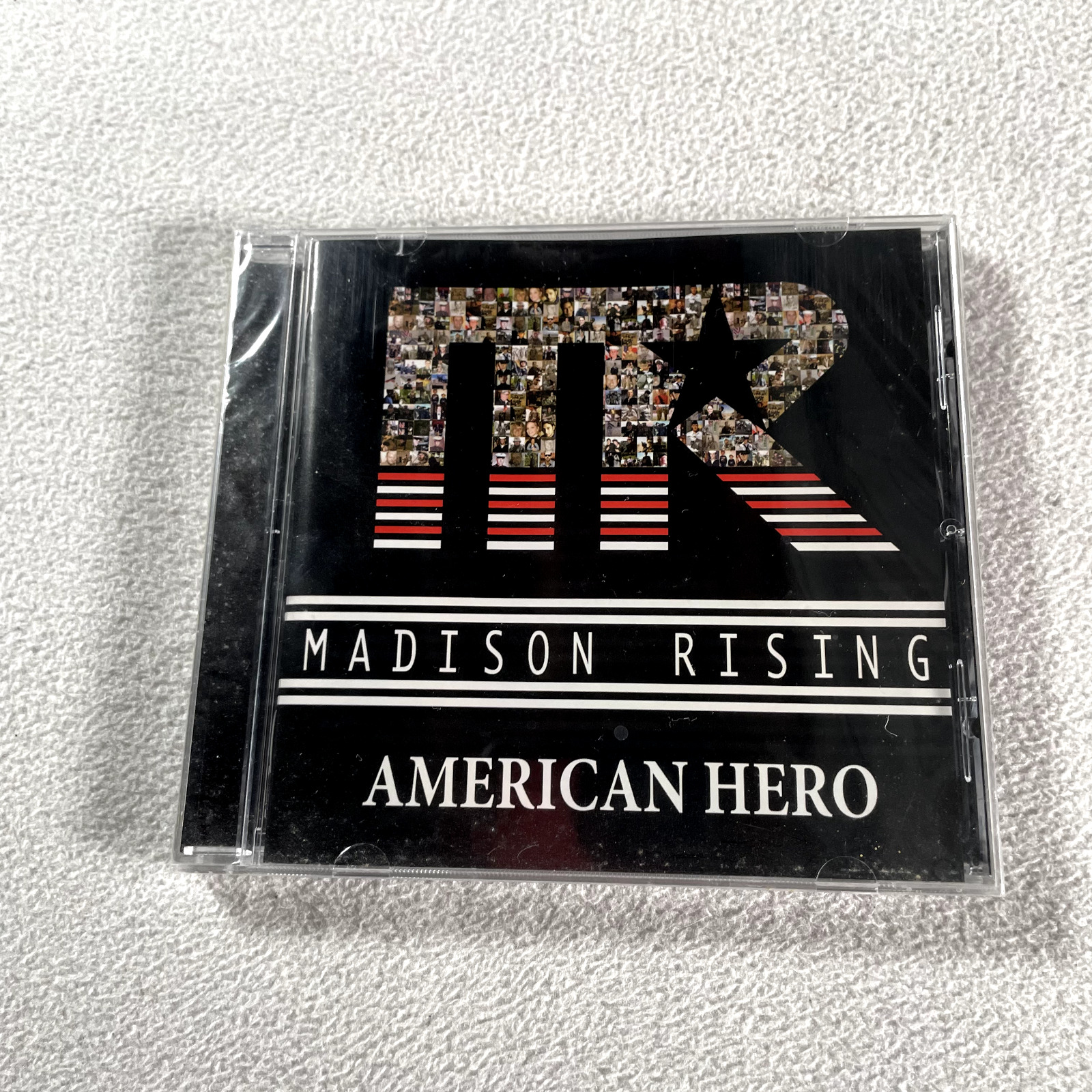 American Hero Audio CD By Madison Rising Military Armed Forces Dedicated New
