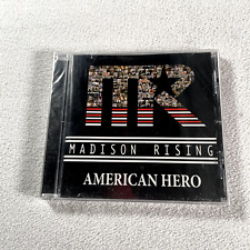 American Hero Audio CD By Madison Rising Military Armed Forces Dedicated New picture