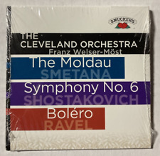 The Cleveland Orchestra : Smetana, Shostakovich, & Ravel - Franz Welser-Most CD picture