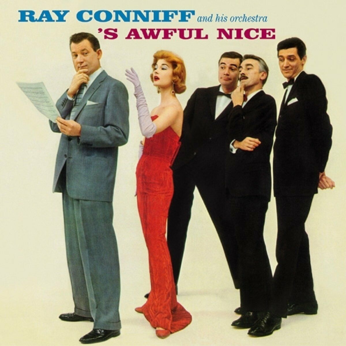 Ray Conniff \'S Awful Nice + Say It With Music (2 LPs On 1 CD)