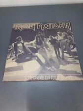 Iron Maiden SOMEWHERE ON TOUR 86/87 Records LP picture