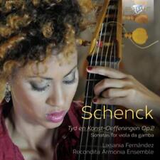 Johannes Schenck Schenck: Tyd En Konst-Oeffeningen, Op. 2 (CD) Album (UK IMPORT) picture