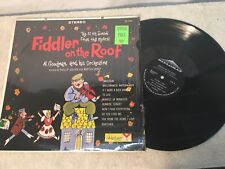 Vintage Fiddler on the Roof  and top 10 hits  D 2349-Al Goodman Very Good Condit picture