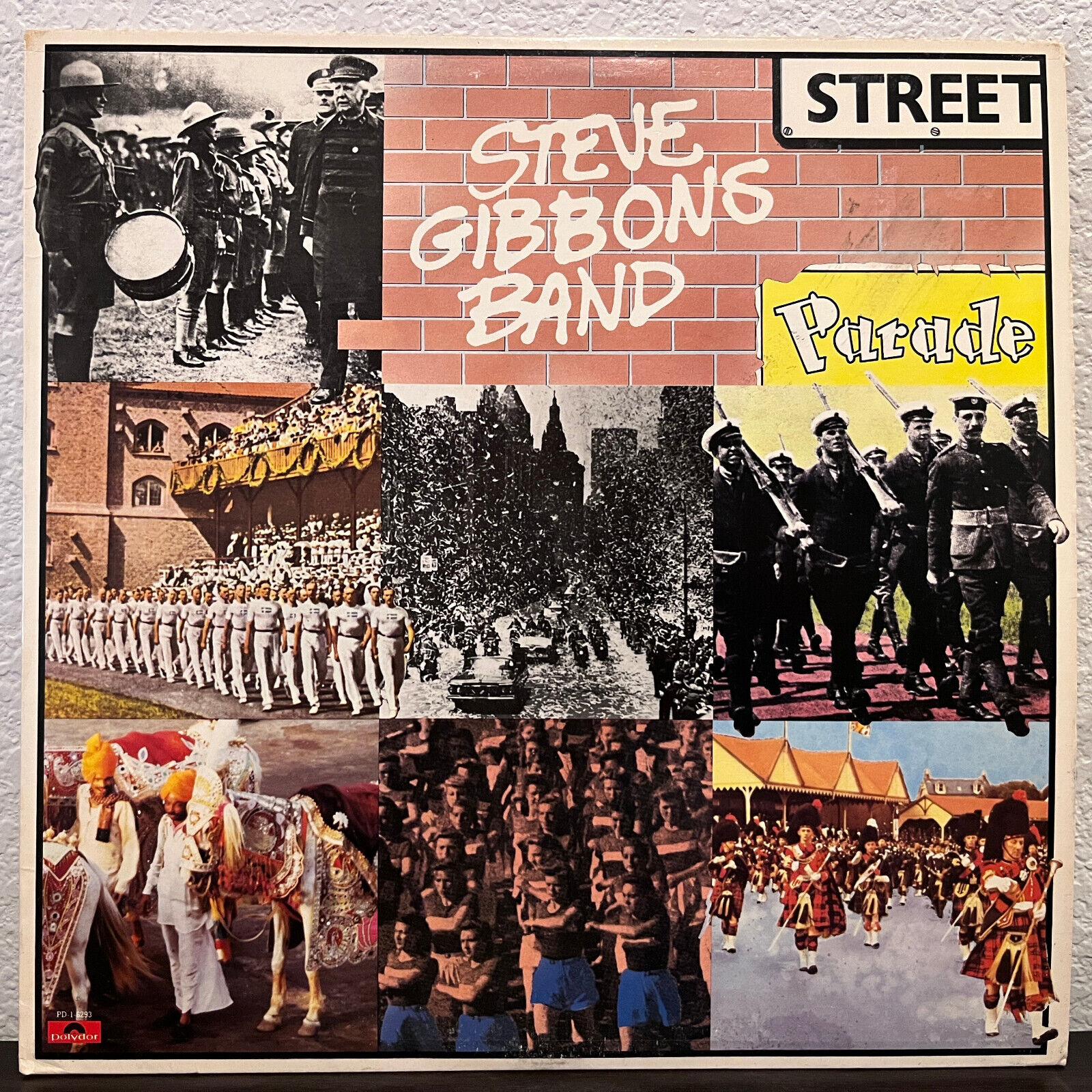 STEVE GIBBONS BAND - Parade (Polydor Promo) - 12\