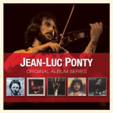 Jean-Luc Ponty Jean-Luc Ponty: Original Album Series (CD) Box Set (UK IMPORT) picture