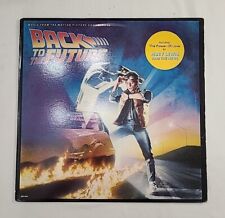 Back To The Future Music From The Sountrack LP 1985 Original Vinyl  picture
