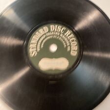 Prince's Military Band 78 rpm STANDARD DISC 3673 Jamestown Dixie 1907 V picture