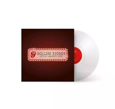 THE ROLLING STONES Live at Racket NYC 180g WHITE Colored Vinyl LP RSD24 PRESALE picture