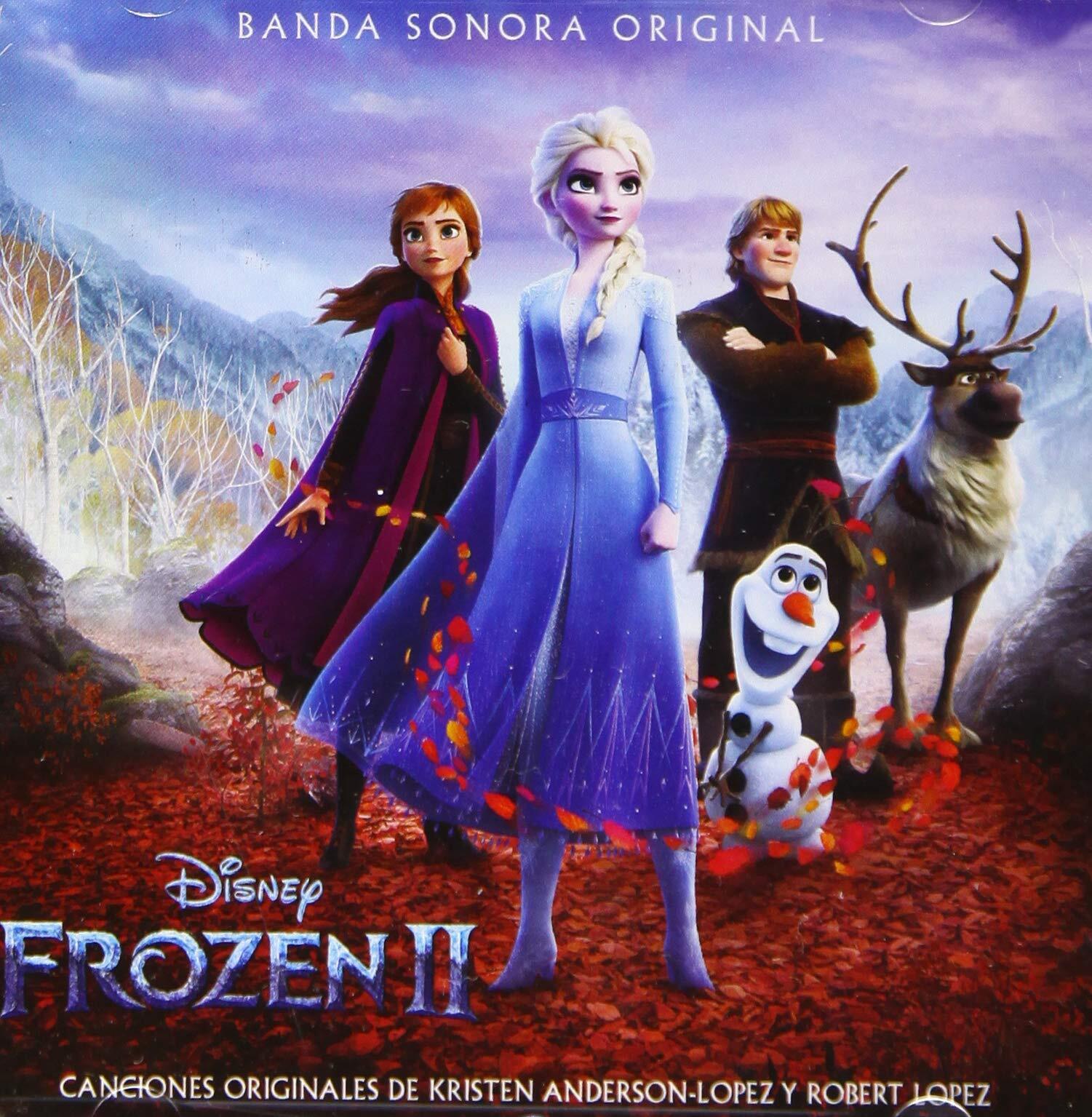 Varios Interpret Frozen 2 (Spanish Version) (Original Soundtrac (CD) (UK IMPORT)