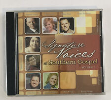 Signature Voices of Southern Gospel Volume 1 CD - New Sealed picture