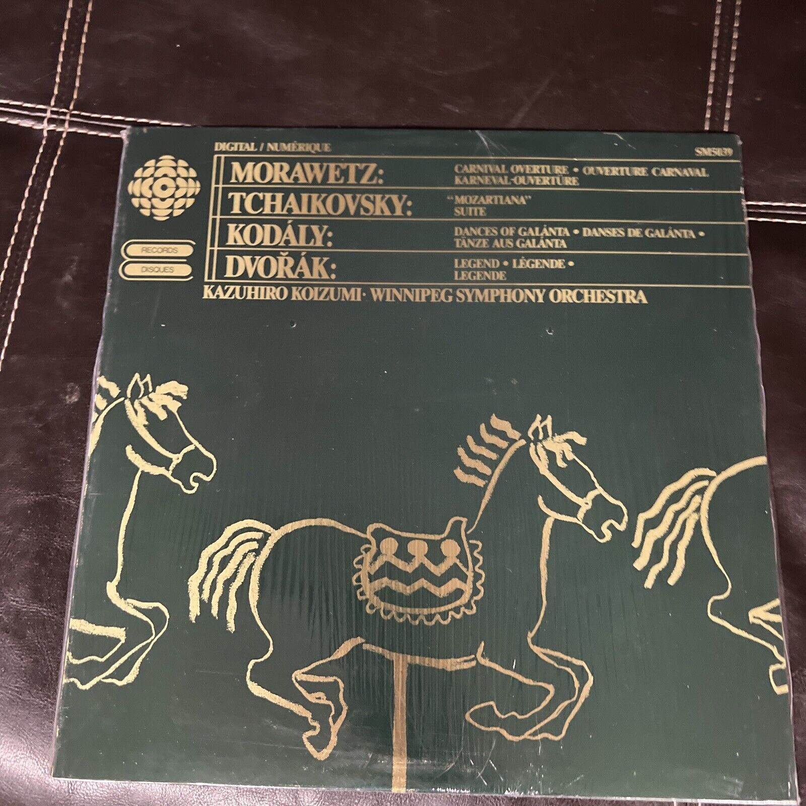 KAZUHIRO KOIZUMI LP Winnipeg symphony orchestra, Canada SM5039 classical vintage