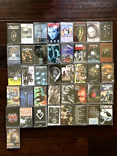 Lot of 41 Hard Rock & Rock Cassette Tapes Aerosmith, Europe, More  picture