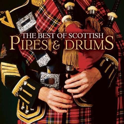 The Best of Scottish Pipes & Drums - Audio CD By Various Artists - VERY GOOD