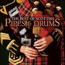 The Best of Scottish Pipes & Drums - Audio CD By Various Artists - VERY GOOD picture