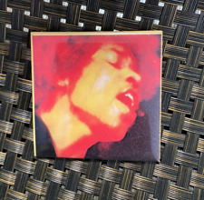 VINTAGE ROCK N ROLL MUSIC COLLECTIBLE MAGNET JIMI HENDRIX EXPERIENCE RARE QTY picture