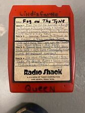 Rare Songs Vintage Red Radio Shack Pre-Recorded Sold as Blank  8 Track - WORKS picture