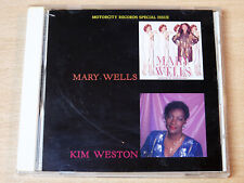 Mary Wells/Kim Weston/Keeping My Mind On Love/Investigate/1991 CD Album/2 In1 picture