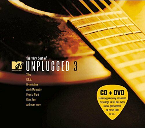 Various Artists - MTV Unplugged 3 [CD + DVD] - Various Artists CD AQVG The Fast