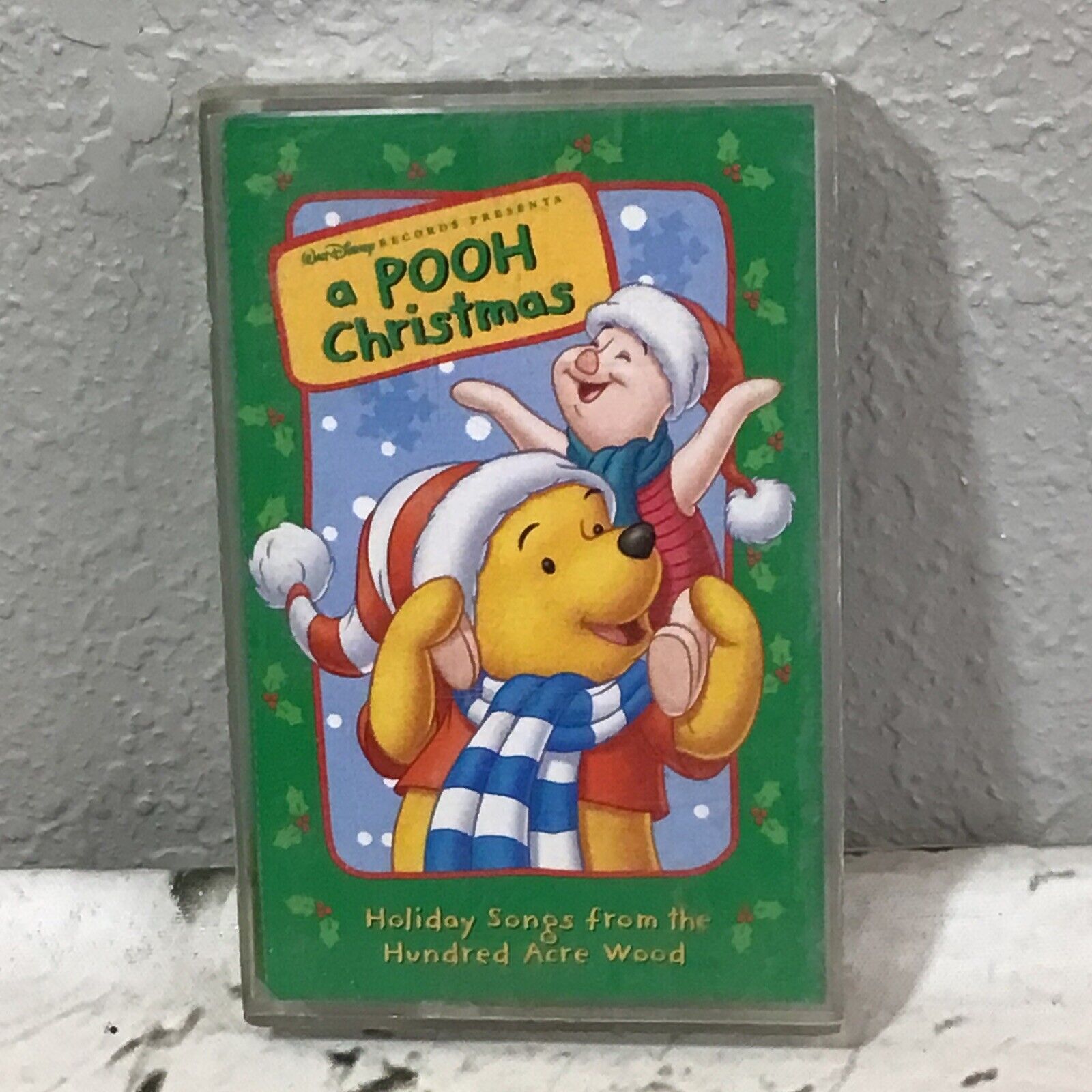A Pooh Christmas Cassette Vintage Winnie The Pooh