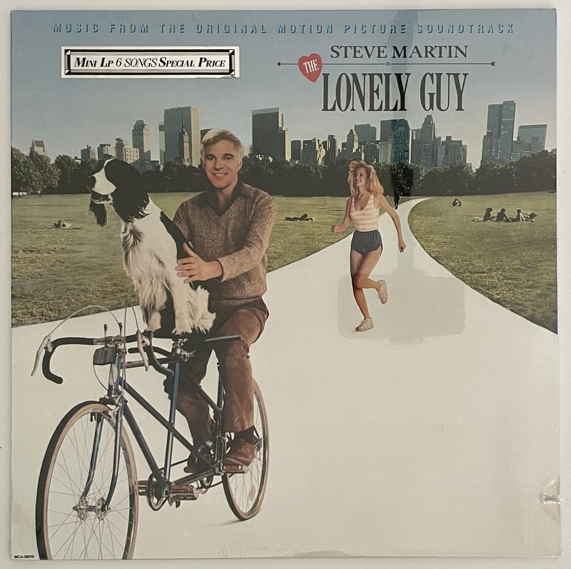 The Lonely Guy OST LP SEALED NOS MCA Steve Martin (1984)