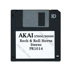 Akai S5000 / S6000 Floppy Disk Rock & Roll Horns Stereo PR1014 picture