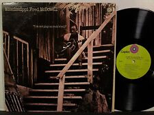 MISSISSIPPI FRED McDOWELL I Do Not Play No Rock N Roll LP CAPITOL STEREO 1969 picture