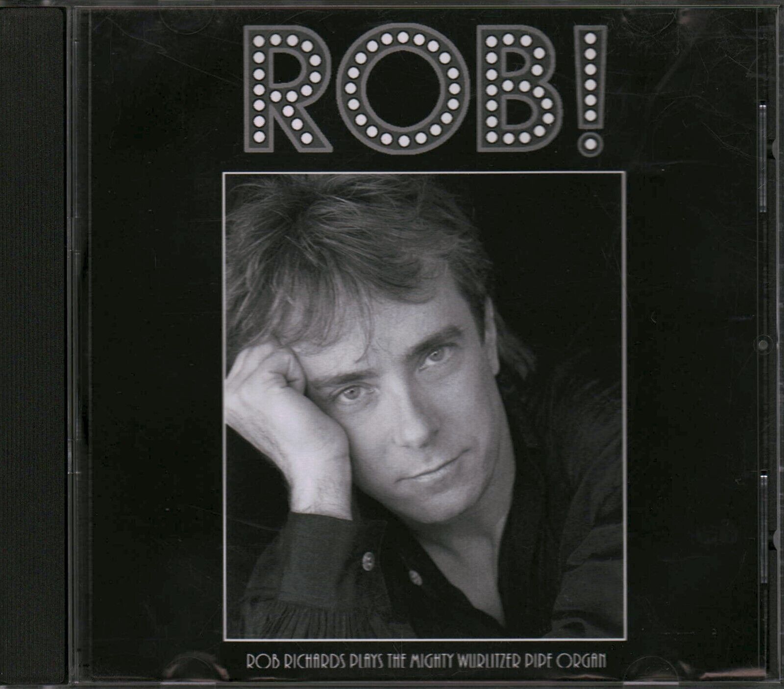 Rob: Rob Richards Plays The Wurlitzer Pipe Organ (CD)