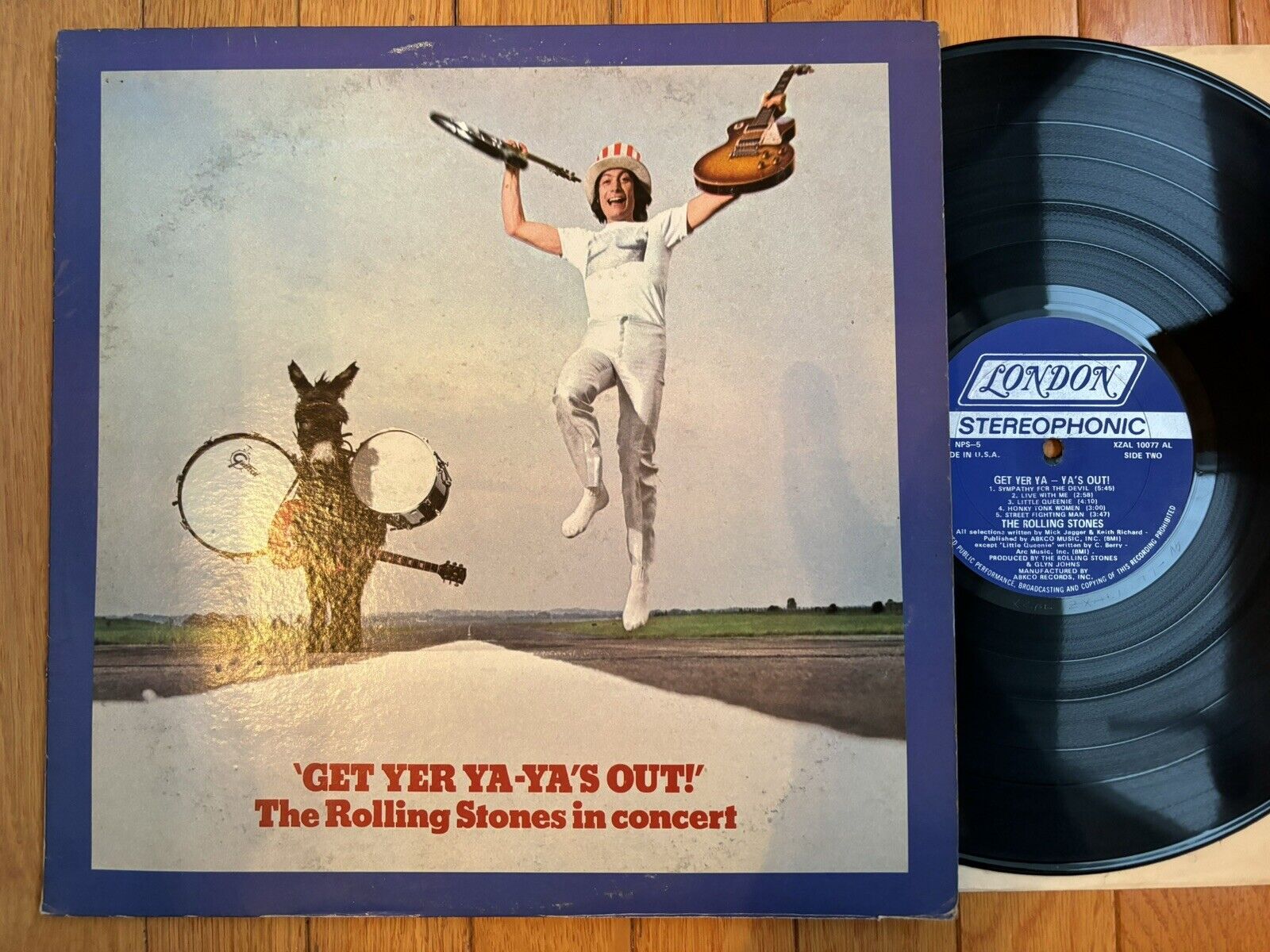 The Rolling Stones ‎– Get Yer Ya-Ya\'s Out - Excellent Vinyl 1970