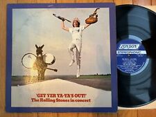 The Rolling Stones ‎– Get Yer Ya-Ya's Out - Excellent Vinyl 1970 picture