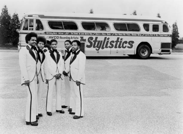 Stylistics OLD PHOTO Music Band Singer Performer 11