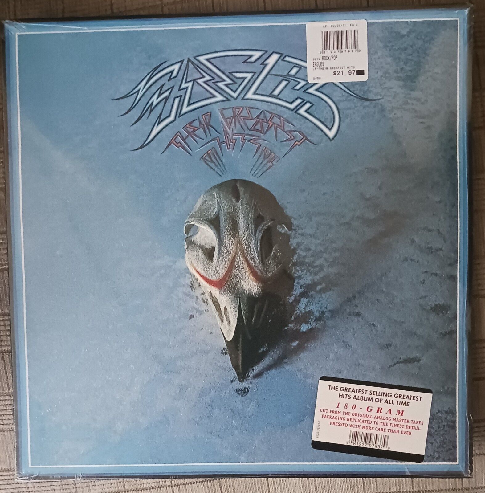 Their Greatest Hits 1971-1975 by Eagles (Record, 2011)