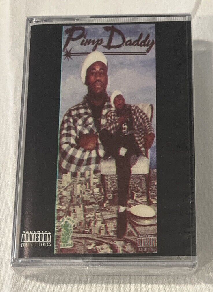 Still Pimpin' [PA] by Pimp Daddy (Cassette, 1998, Cash Money) SEALED