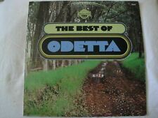 THE BEST OF ODETTA VINYL LP 1967 TRADITION EVEREST MULESKINNER BLUES, THE FOX EX picture