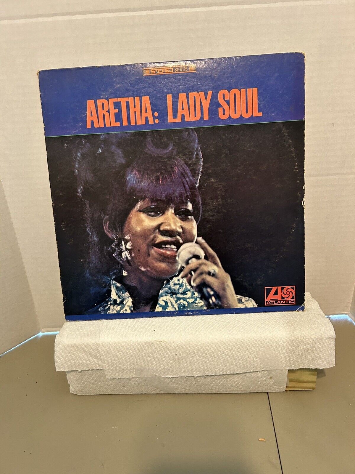 Aretha Franklin: Lady Soul Atlantic Records 1968 Vinyl LP SD 8176